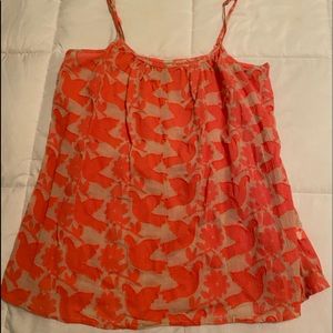 Old Navy Bird Print Tank